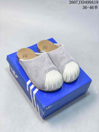 adidas Adimule Mule Slides Grey and Pink 2607JXD499A19
