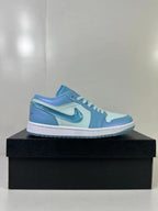 Jordan Air Jordan 1 Low Aquarius Blue FN7366-400 Sneakers