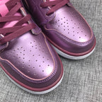 Jordan Air Jordan 1 Mid Pink Rose AV5174-640 Sneakers