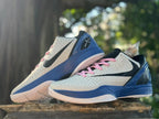 Nike Kobe 6 Basketball Shoes in White, Blue and Pink