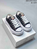 Maison Mihara Yasuhiro MMY Canvas Low Sneakers Black Olive