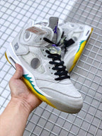 Jordan Air Jordan 5 Off-White Grey White CT8480-105 Sneakers