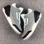 Jordan Air Jordan 3 Chlorophyll Gray Sneakers 136064-006