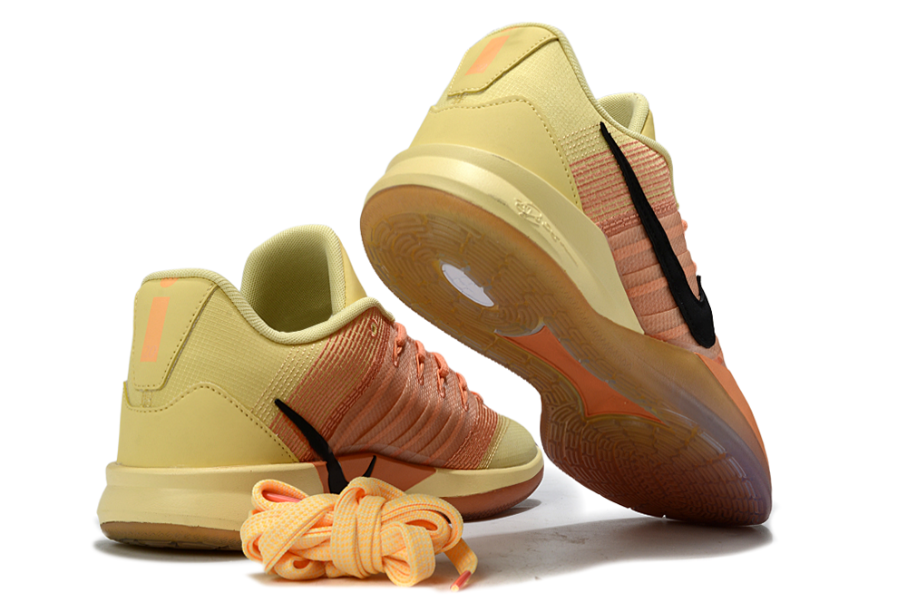 Nike Sabrina 3 Basketball Shoes in Ice Blue and Orange Yellow