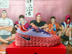 Nike LeBron 20 Pink and Lavender Basketball Shoes
