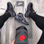Jordan Air Jordan 1 High Black Rose Sneakers