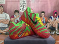 Nike Zoom Basketball Shoes Watermelon Red and Green