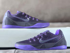 Nike Kobe 9 Basketball Shoes Black Purple IH1401-500