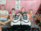 Jordan Basketball Sneakers White Black Red