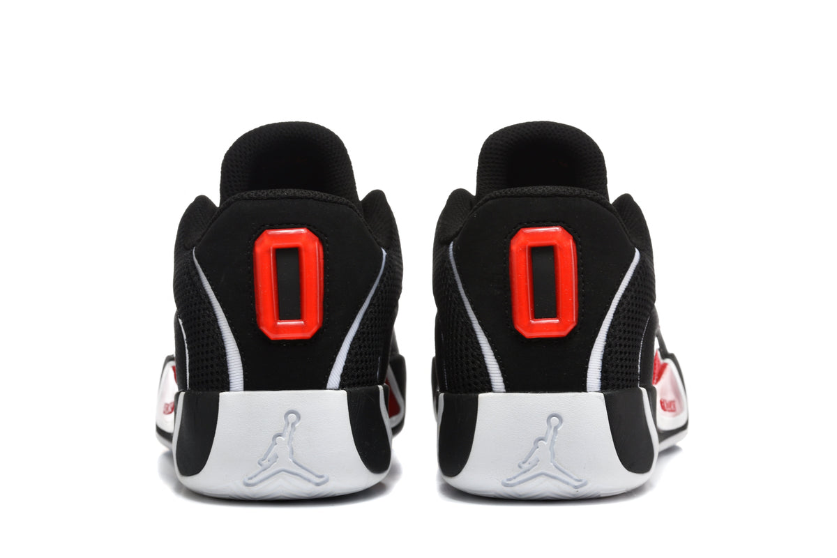 Jordan 988-2 Black Red Basketball Sneakers HQ461001