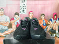 Nike Kobe 8 Basketball Shoes Black and Purple