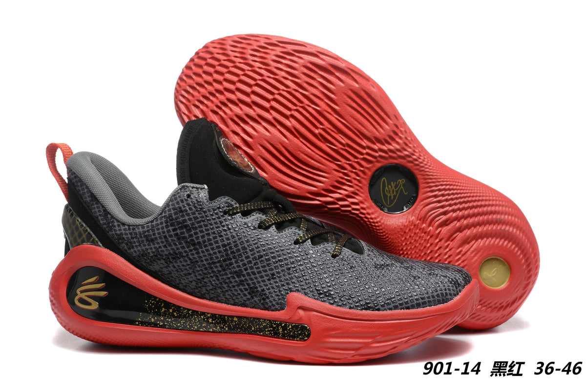 Curry 12 901 Basketball Shoes Multi-Color