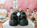 Nike GIGI Basketball Sneakers Black White