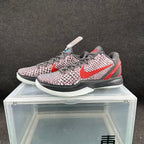Nike 3D Mismatched Basketball Sneakers Multicolor