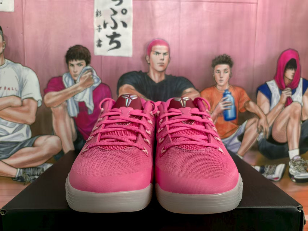 Nike Pink Basketball Sneakers