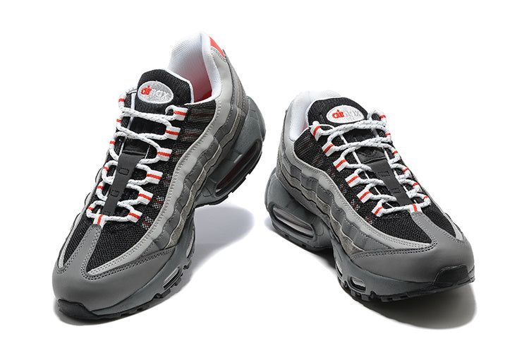 Nike Air Max 95 TT Grey and Red Sneakers CI3705-600