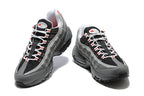 Nike Air Max 95 TT Grey and Red Sneakers CI3705-600