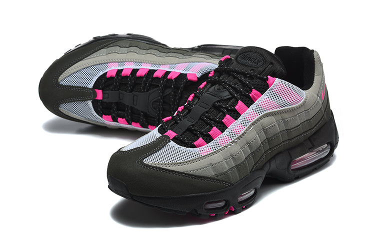 Nike Air Max 95 TT Sneakers Grey and Pink