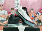 Converse Yin Yang Basketball Shoes Black and White