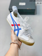 Onitsuka Tiger MEXICO 66 SD White Blue Red Sneakers