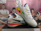 Nike GT Basketball Sneakers White Blue Gray
