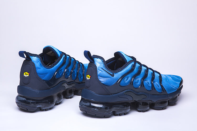 Nike Air VaporMax Plus Blue Black Sneakers