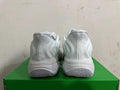 Nike White and Grey Basketball Sneakers with Black Accents