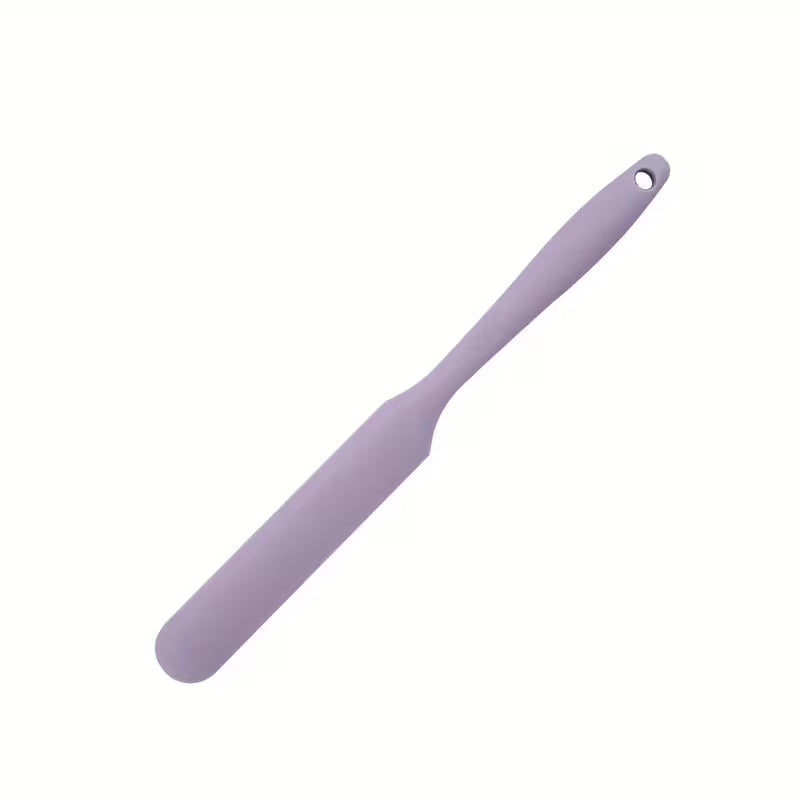 Food Grade Silicone Spatula Set Non Stick Baking and Mixing Tool Heat Resistant Kitchen Utensil for Cake Cream and Jam