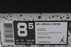 Jordan Air Jordan 4 Retro Black Red Sneakers