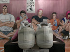 White Star Detail Sneakers