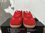 Converse Trainer-Style Low-Top Sneakers in Red and Pink