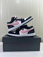 Jordan Air Jordan 1 Low SE Black Pink Sneakers DX4374-008