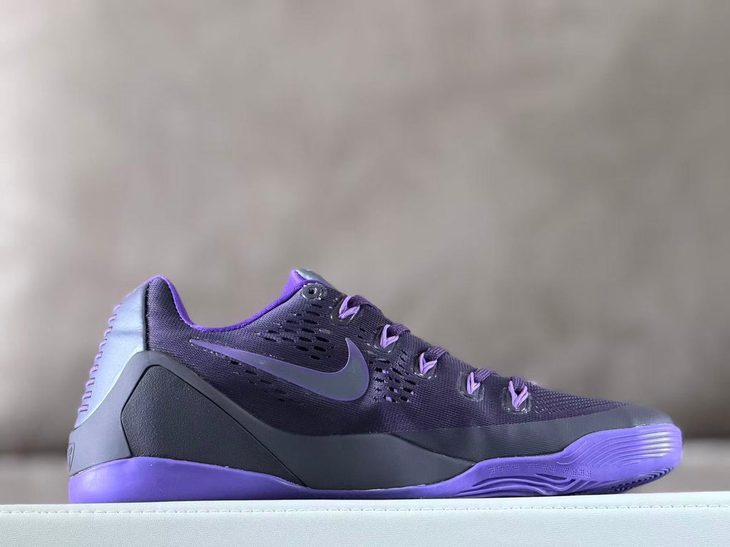 Nike Kobe 9 Basketball Shoes Black Purple IH1401-500