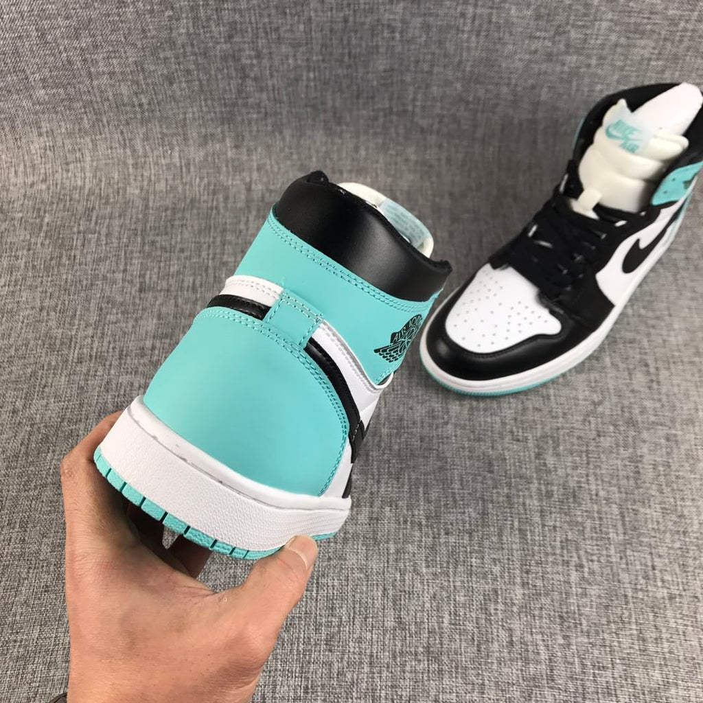 Jordan Air Jordan 1 High Sneakers Mint Green Black White