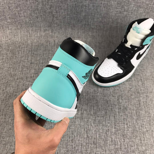 Jordan Air Jordan 1 High Sneakers Mint Green Black White