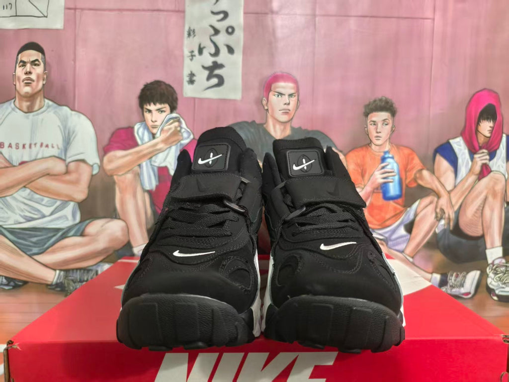 Nike Black White High-Top Sneakers