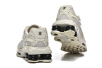 Nike Shox Ride 2 Sneakers in Cream and Grey