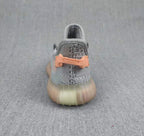 Yeezy 350 V2 Kids' Sneakers Gray and Coral