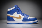 Jordan Air Jordan 1 High Sneakers Blue White Gold