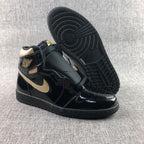 Jordan Air Jordan 1 High OG Black Gold Sneakers 555088-032