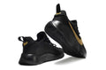 James TR1 Sneakers Black Gold, Smoke Grey, Purple