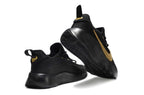 James TR1 Sneakers Black Gold, Smoke Grey, Purple