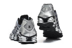 Nike Shox TL Sneakers Silver Black