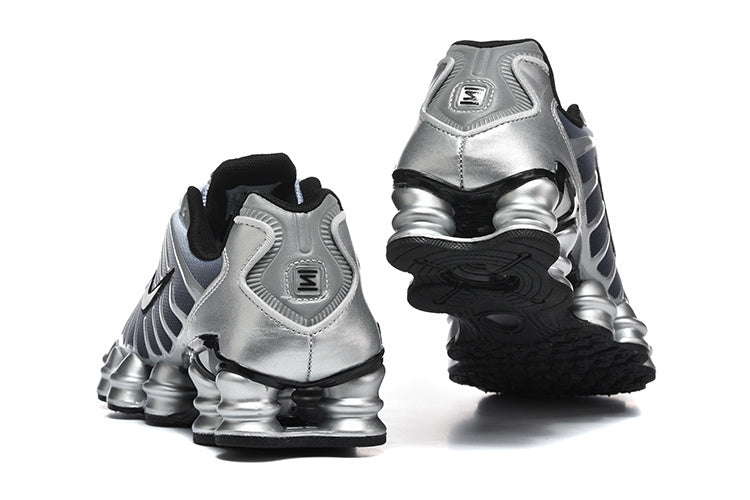 Nike Shox TL Sneakers Silver Black