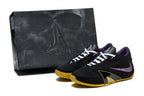 Nike Kobe 8 Basketball Shoes Black Gold Purple