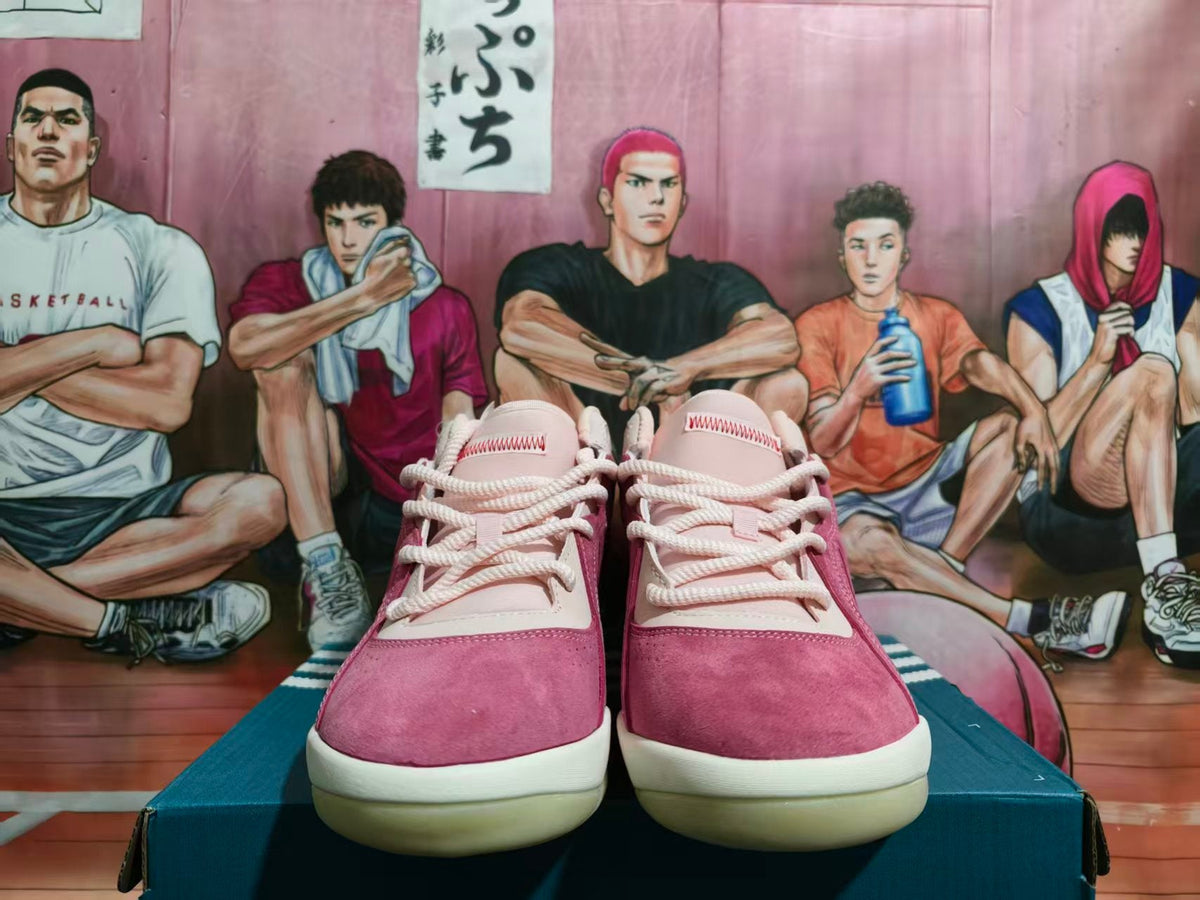 adidas Rivalry Low Pink Sneakers