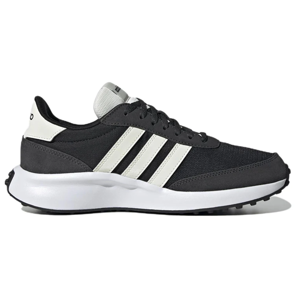 Adidas Women's Black/White Neo Run 70S Sneakers, GW5609