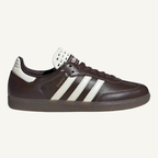 Adidas Originals Women's Aurora Coffee Samba OG "Basketweave" Sneakers, IH3982