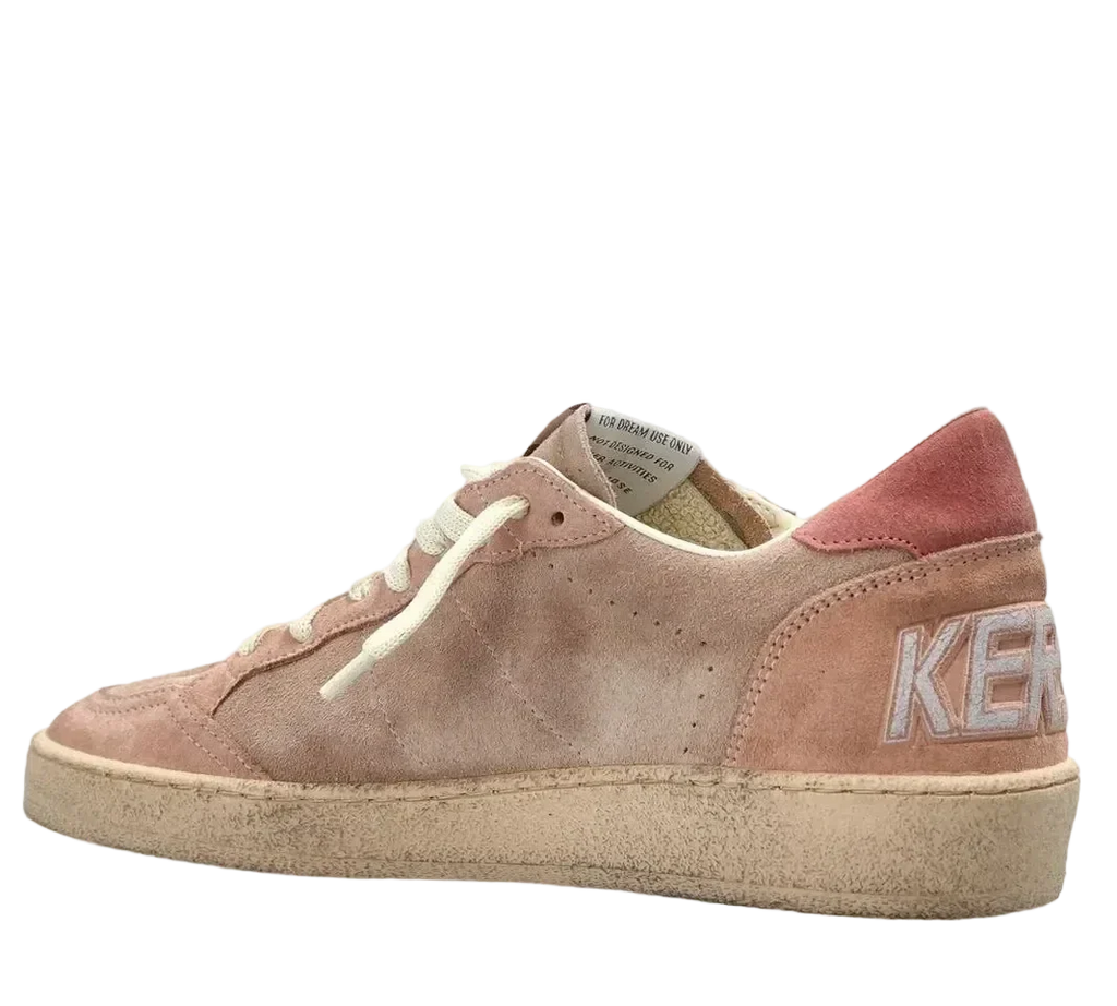 Golden Goose Deluxe Brand Ball Star Glittered Sneakers