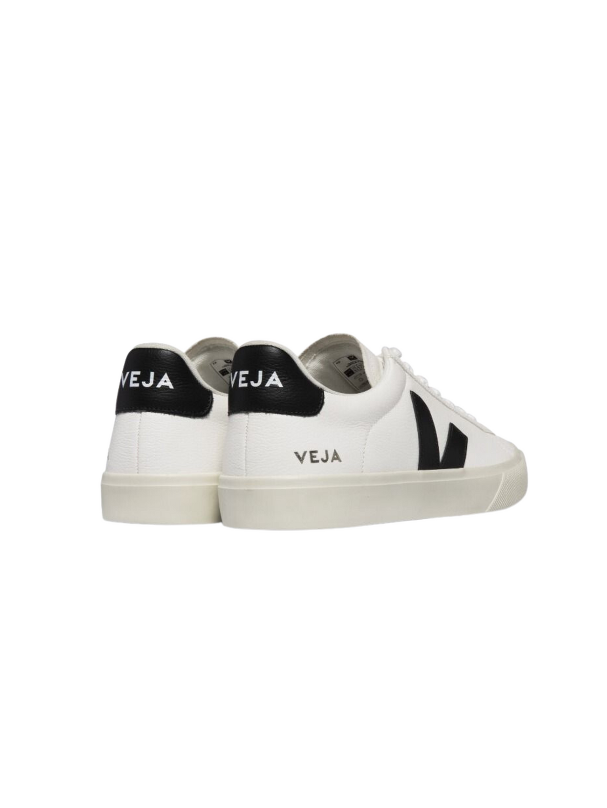 CAMPO LEATHER WHITE BLACK